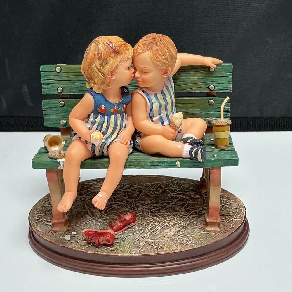 2008 Demdaco Mama Says Love One Another Kathy Andrews Fincher Figurine